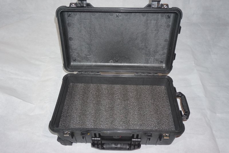 Pelican Case 1510 Range Case Foam Insert for 7 Handguns and Magazines —  Cobra Foam Inserts and Cases