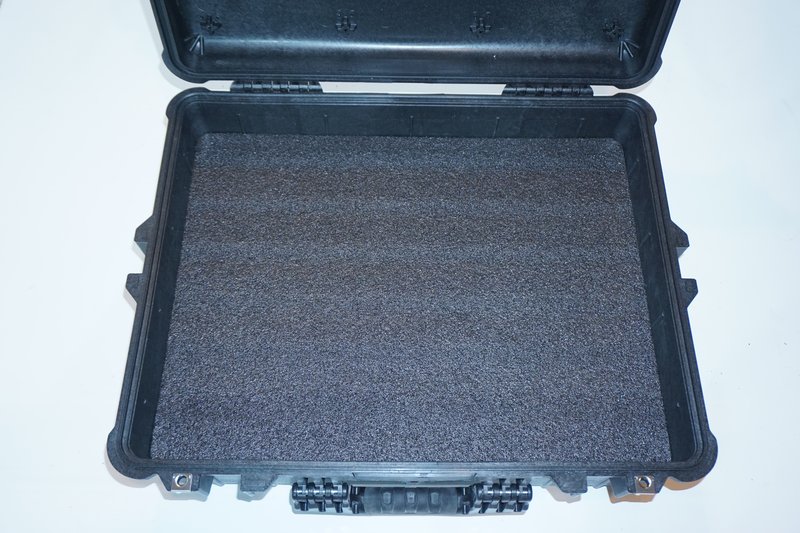 Pelican Case 1600 Custom Anti Static Foam Insert for 20 iPads (FOAM ONLY)