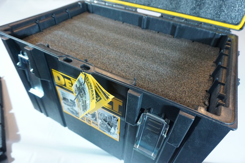 DWST08204 Dewalt DS400 Tool Box Kaizen Foam Inserts Kaizen