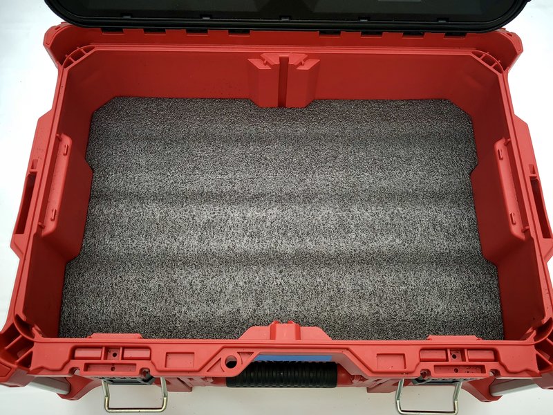 Milwaukee PACKOUT™ Large Tool box 48-22-8425 - Kaizen Foam Insert