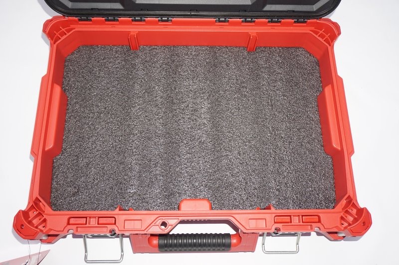 Kaizen Insert Compatible With Milwaukee Packout 48-22-8425 Large Tool Box Customizable  Foam Insert for Packout 