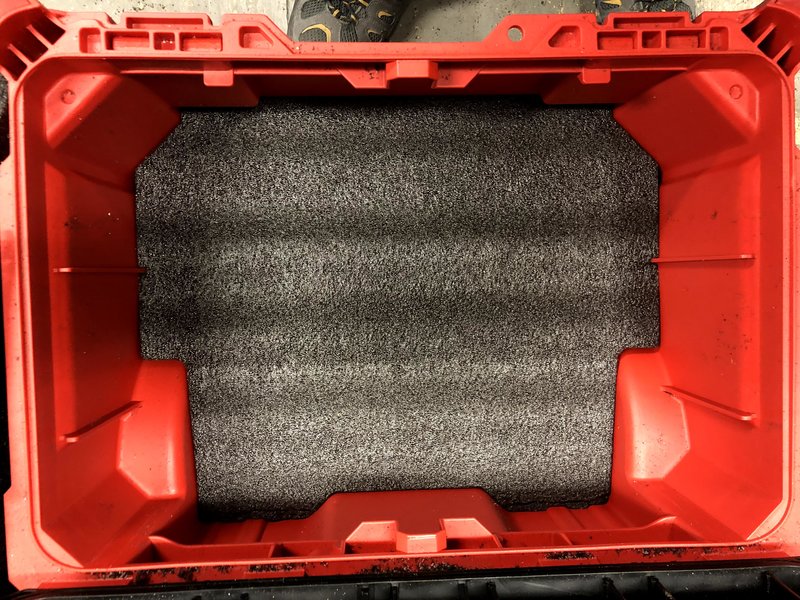 Milwaukee Packout Xl Tool Box 48-22-8429 - Kaizen Foam Inserts