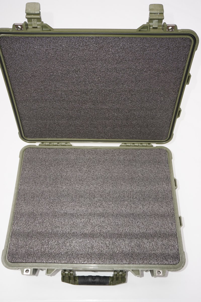 Pelican Case 1560 - Kaizen Foam Inserts | Kaizen foam inserts for