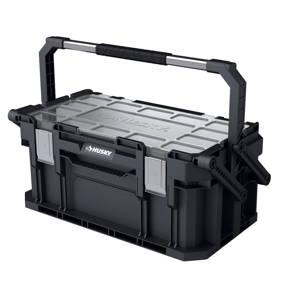 Husky connect deals tool box