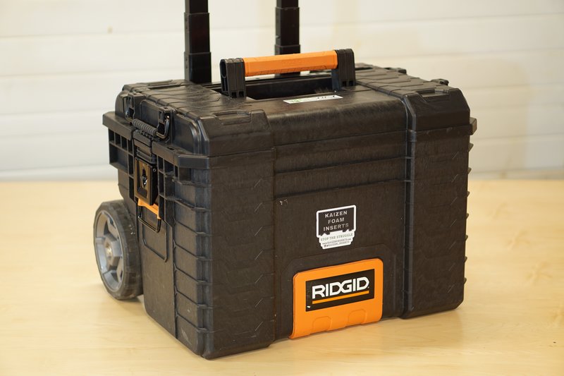 RIDGID Pro System Gear 10-Compartment Small Parts Organizer