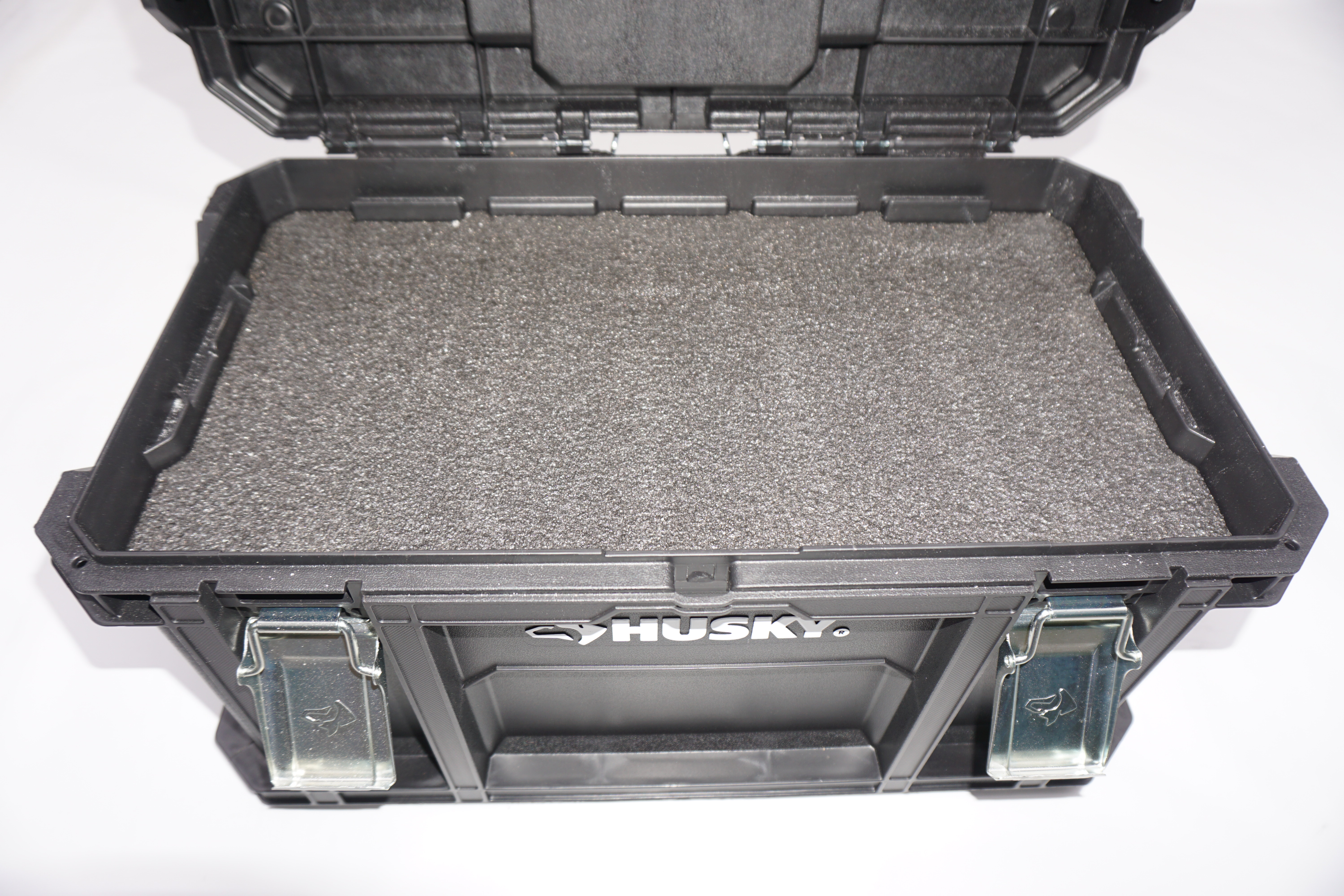 Husky 21 in connect tool box kaizen inserts kaizen foam inserts