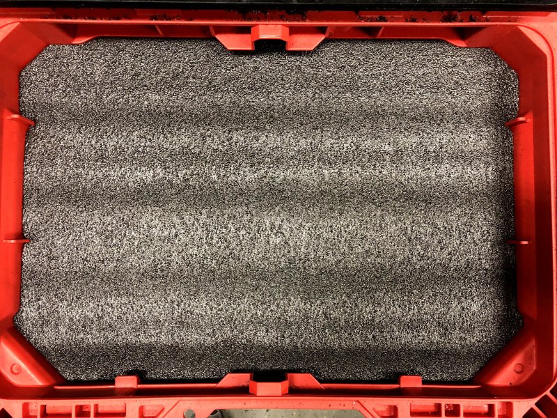 Milwaukee 48-22-8426 PACKOUT Rolling Tool Box - Kaizen Foam Inserts