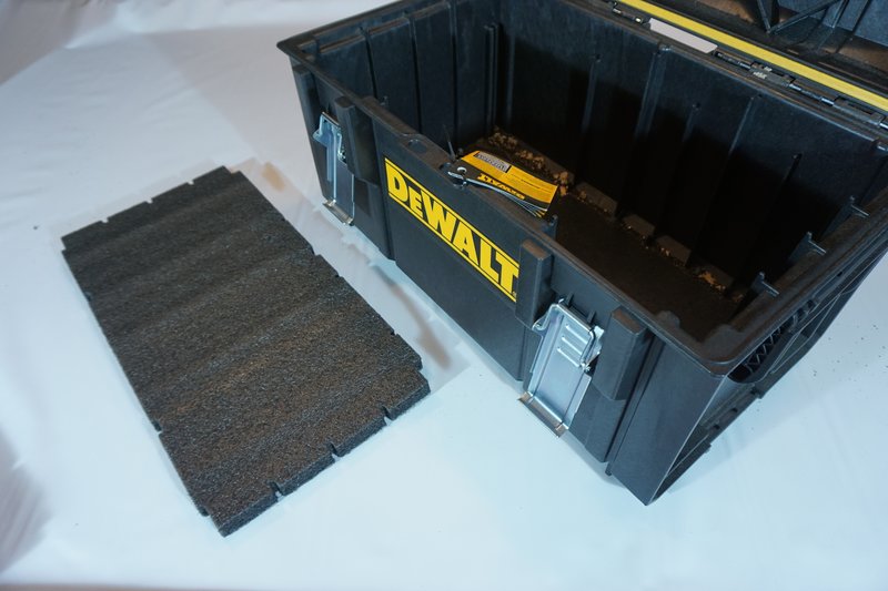 DWST08203 Dewalt DS300 Tool Box Kaizen Foam Inserts