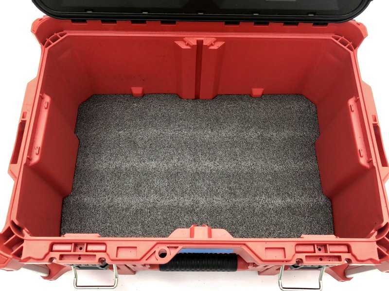 Milwaukee PACKOUT™ Large Tool box 48228425 Kaizen Foam Insert