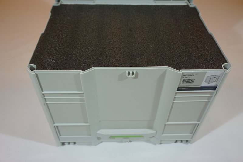 Tanos Systainer3 T-LOC M 187 mixed sandpaper organizer insert ( Festool )  NEW