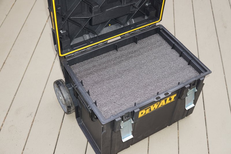 DeWalt DS450 Cart Kaizen Foam Inserts Kaizen foam inserts for