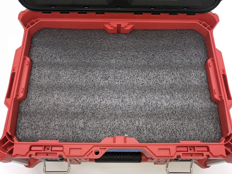 Milwaukee Packout Xl Tool Box 48-22-8429 - Kaizen Foam Inserts