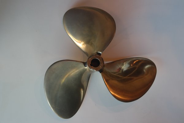 SOLD! Boat Propeller - Solid Brass | artVier