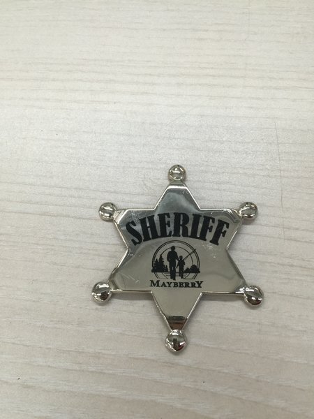 Sheriff's Badge Magnet | Mayberry Market & Souvenirs