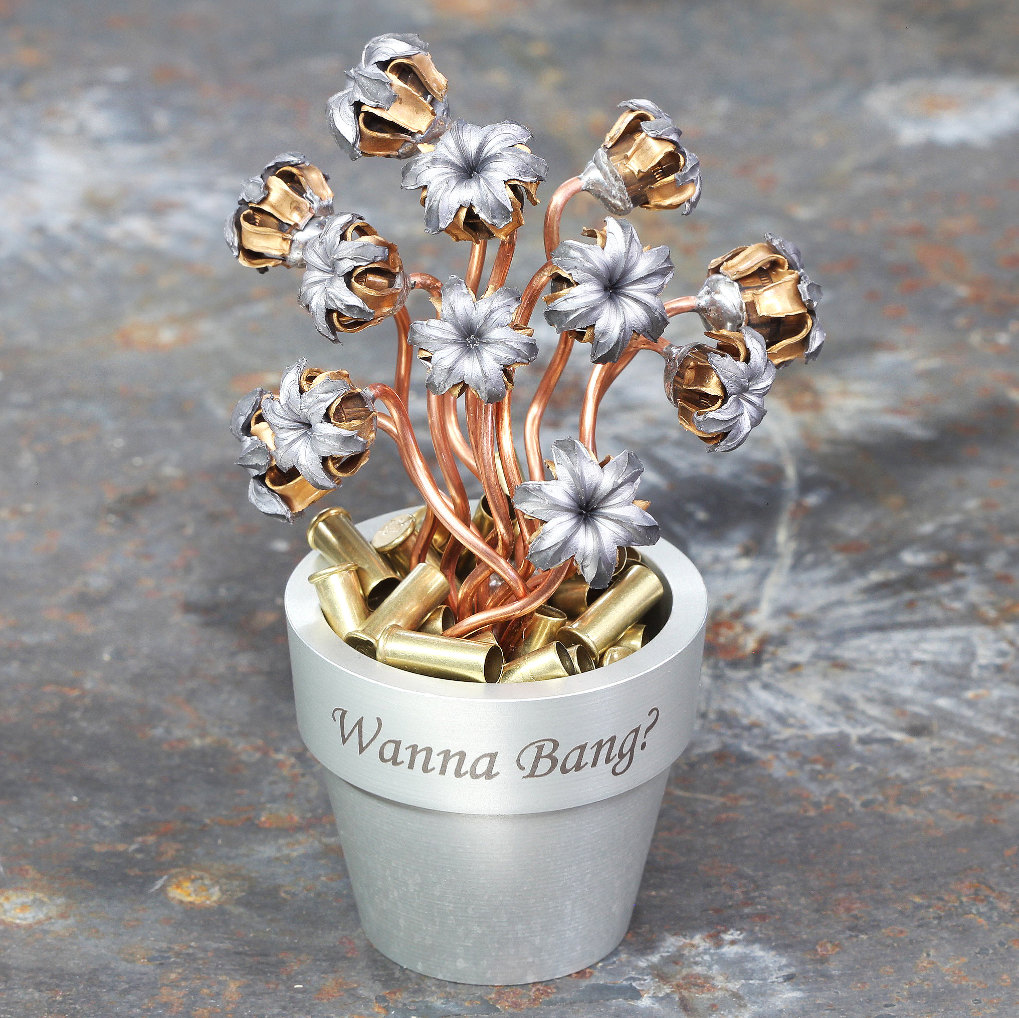Wanna Bang? | Bullet Bouquets