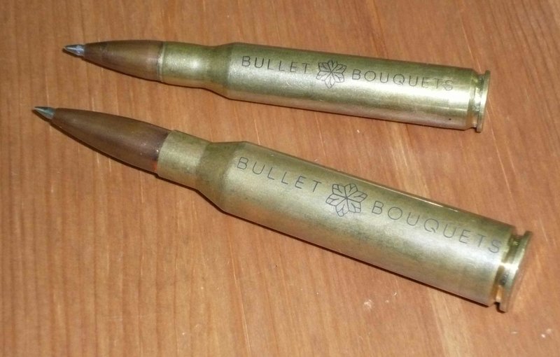 338 Lapua Magnum Bullet Pen (create your own design!) – Bullet