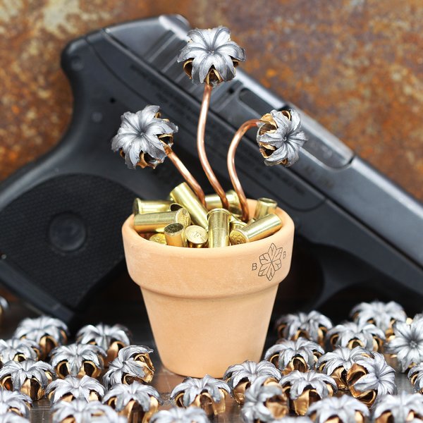 Classic Bullet Bouquet, Now with custom laser etching! Bullet Bouquets