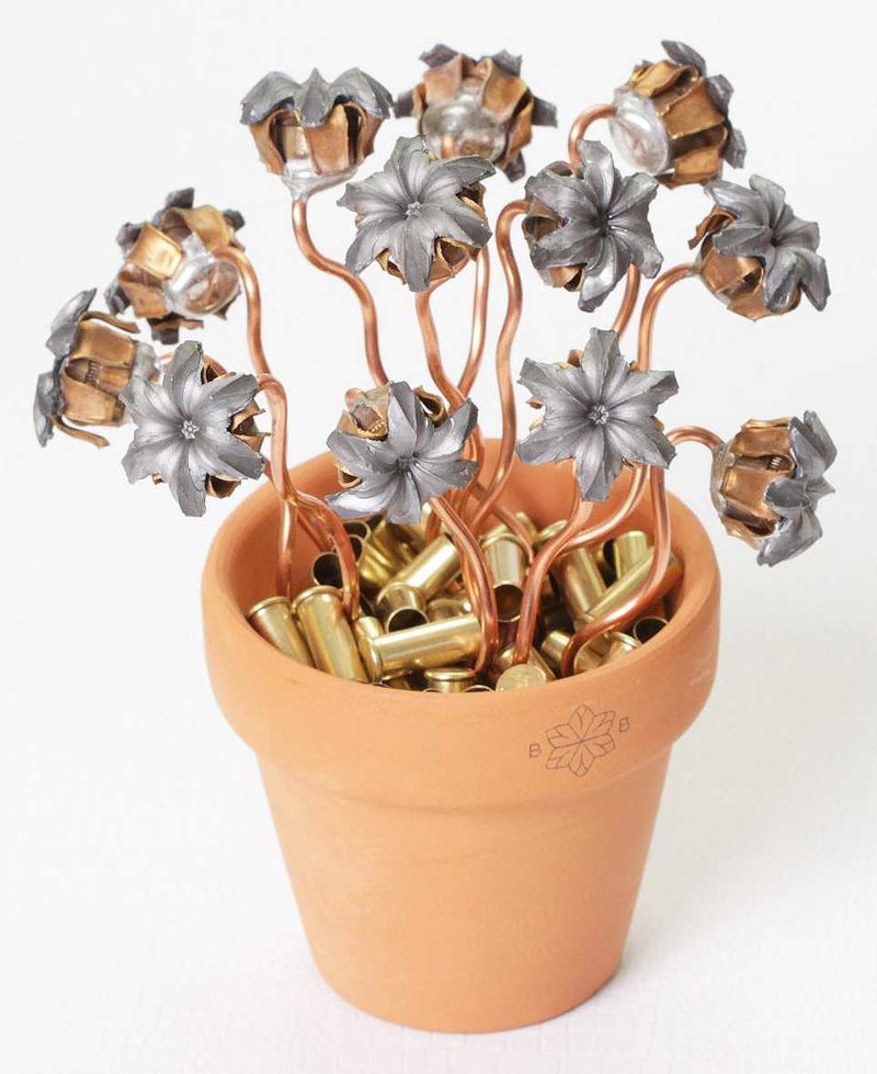 Classic Bullet Bouquet, Now with custom laser etching! | Bullet Bouquets
