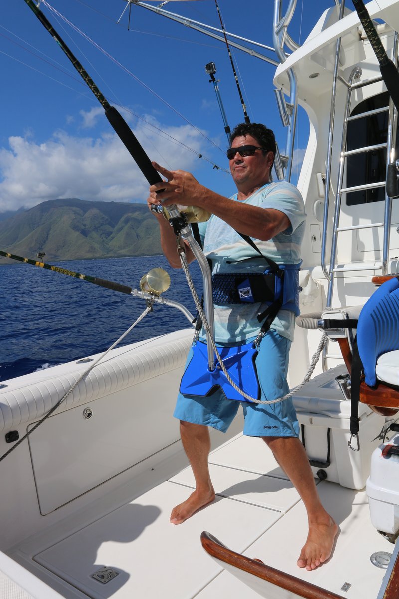 Seamount Moko Stand Up Fishing Harness – Tackle Room