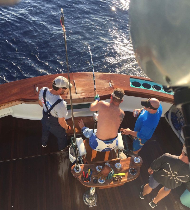 CP Pro Bucket Harness Fishing Harness