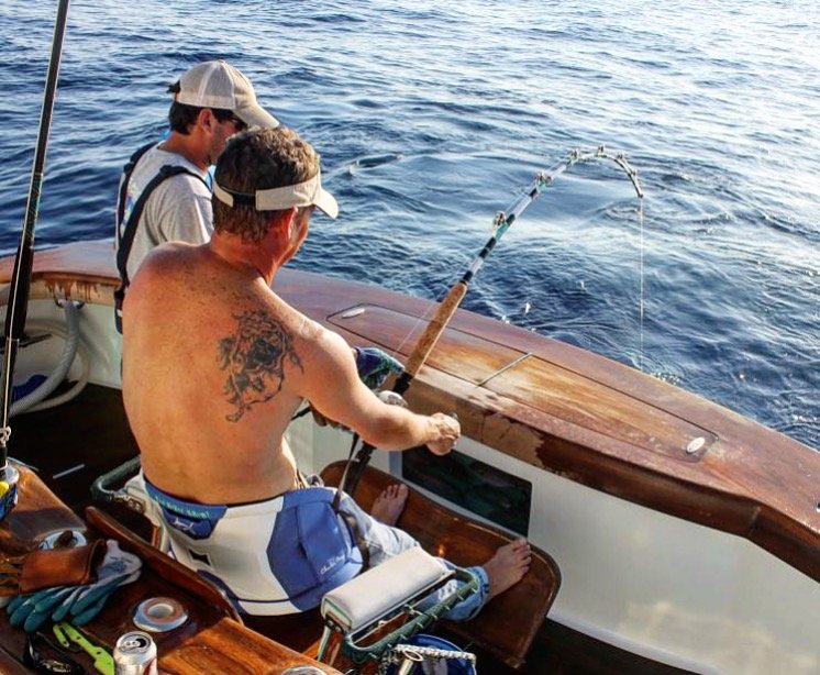 CP Pro Bucket Harness Fishing Harness