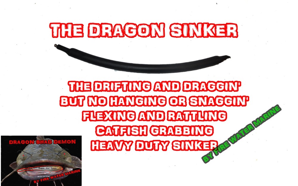 DRAGGING DRIFT SINKERS FLEXIBLE SNAGLESS CATFISH BOTTOM BOUNCING