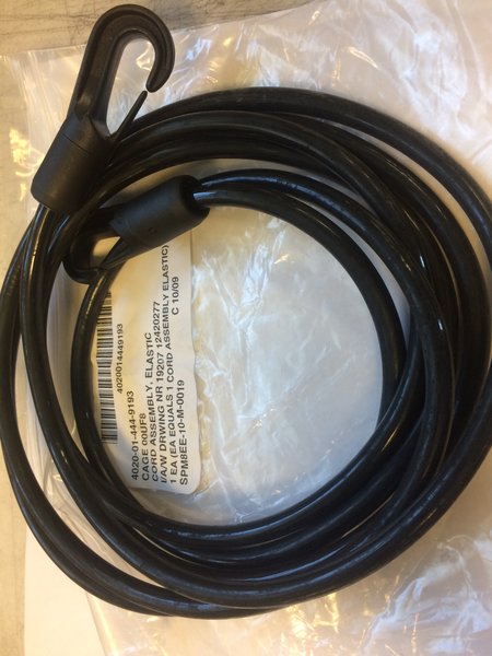 of all 007 parts CORD  Equipment ASSEMBLY NOS M1078 ELASTIC 007 12420277