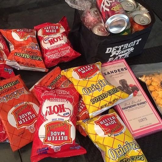 ULTIMATE DETROIT CONEY ISLAND TAILGATE PACK Detroit Flava Pack