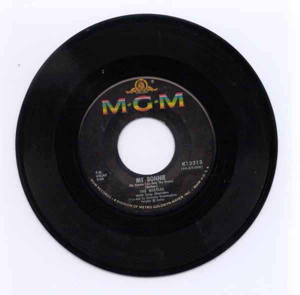 BEATLES w/Tony Sheridan (45 rpm) My Bonnie/The Saints, MGM 1964 | vinyl ...