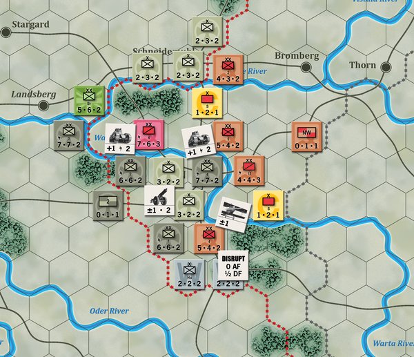 The Battle of the Warta River Line