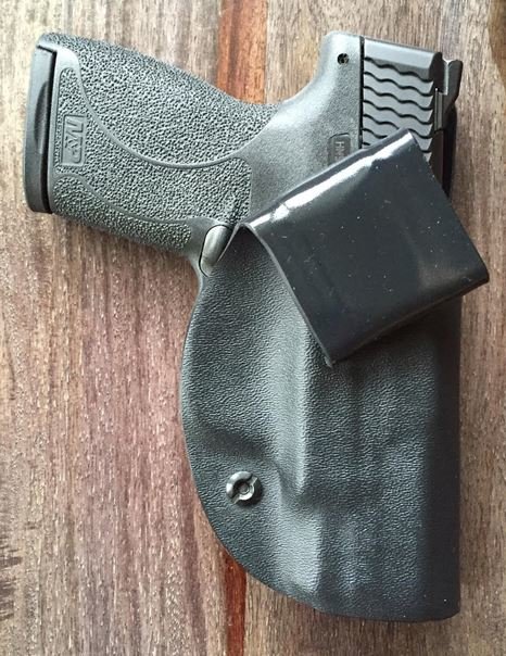 Tuckable Belt Clip for IWB Kydex Holsters - IWB Kydex Holster Belt Clip