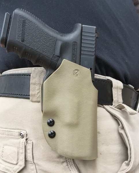 OWB - Custom Outside Waistband Kydex Holsters | PJ Holster