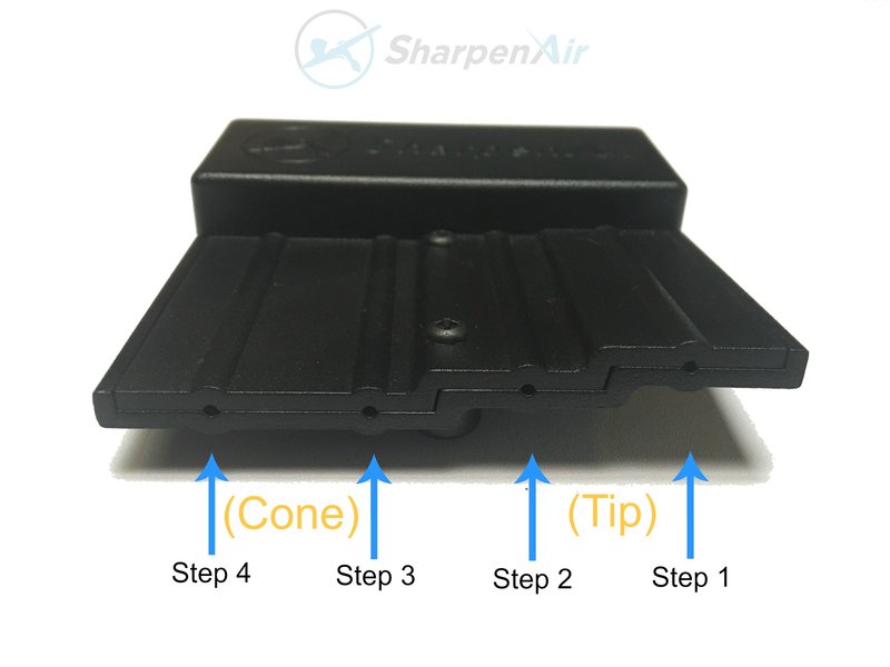 SharpenAir Airbrush Needle Sharpener 