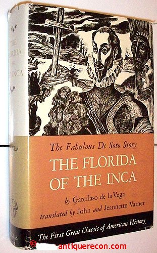 The Florida Of The Inca De La Vega Varner 1951