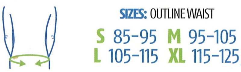 Sizing Charts  Spinal Solutions, Inc. dba O&P