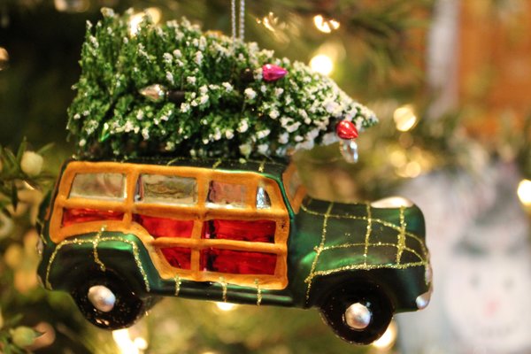 Vintage Automobile Christmas Ornament | Browse Home and Garden ...