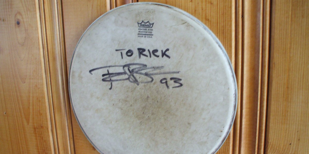 drum head display frame headframez