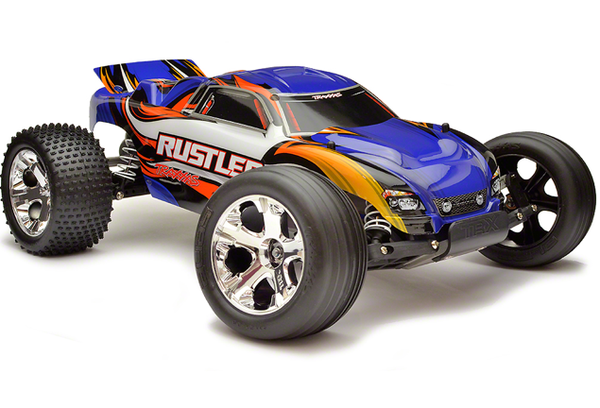 traxxas rustler rc