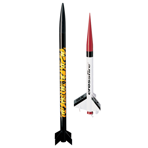 Estes TANDEM-X Double Rocket Set (EST1469) Hobby Bench 