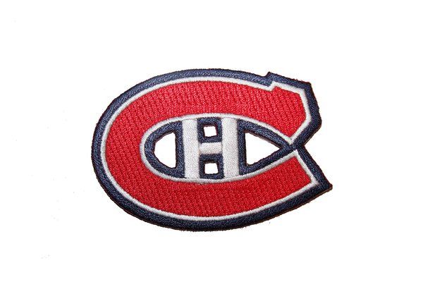 MONTREAL CANADIENS NHL LOGO EMBROIDERED IRON ON PATCH CREST BADGE ...