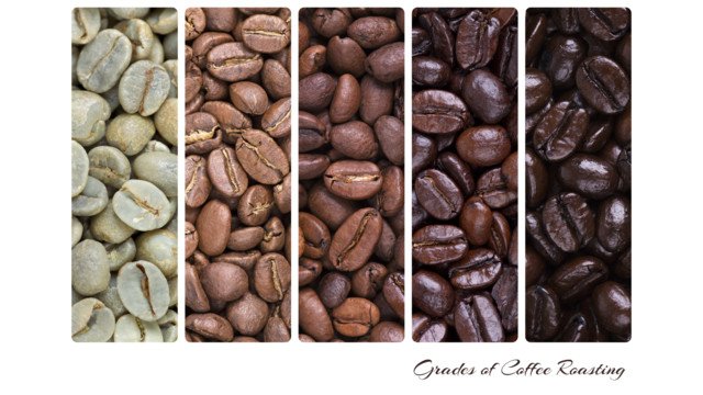 Grades of Coffee Roasting