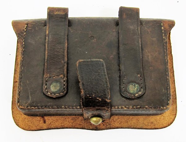 Civil War Pistol Cartridge Box | Union Drummer Boy