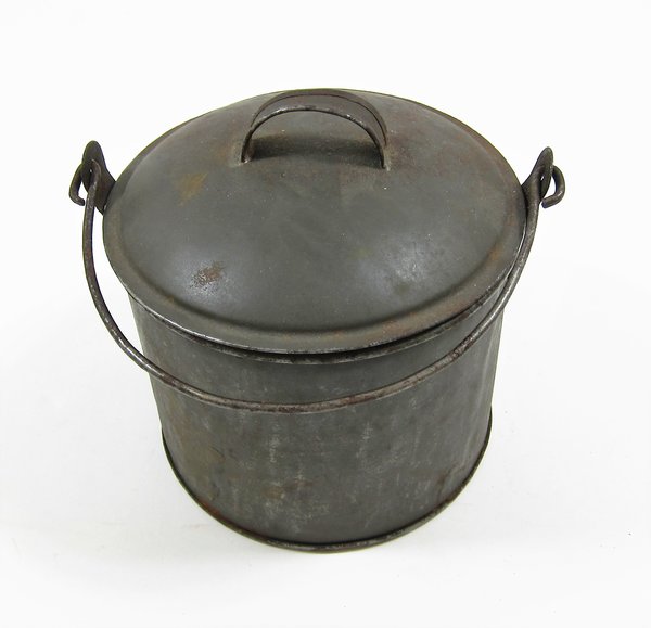 Civil War Coffee Boiler | Union Drummer Boy