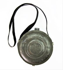 Civil War Canteen Half