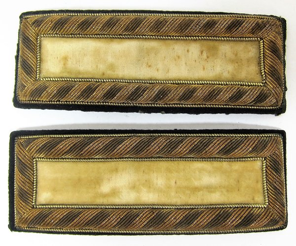 2nd Lieutenant of Cavalry Shoulder Bars | Union Drummer Boy