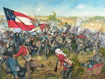 Never Give Up THe Field, Battle of First Manassas - July 21, 1861 By ...