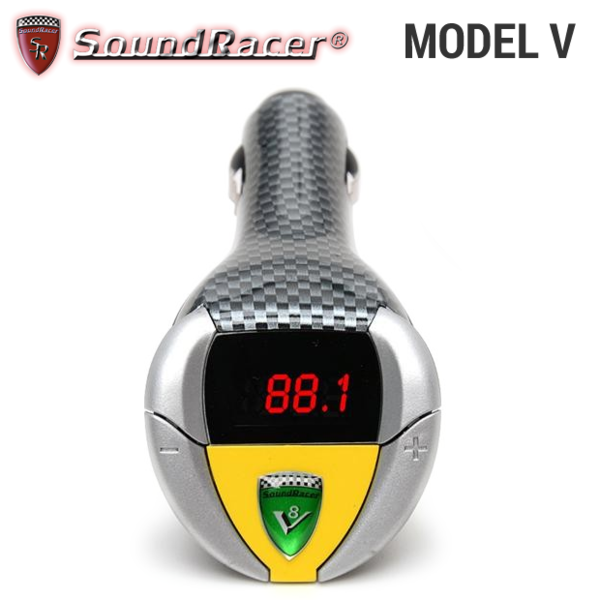 SoundRacer Model V (Single sound)