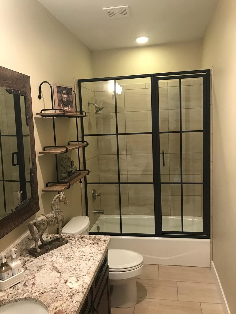 FRAMELESS NEO ANGLE CORNER SHOWER ENCLOSURE PHOENIX AZ, Pinnacle Shower  Doors