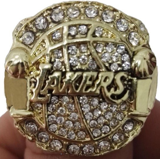 2010 Kobe Bryant LA Lakers NBA Champion Replica Ring 