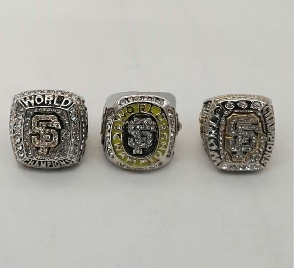 San Francisco Giants World Series Replica Ring Set for 